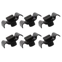 BRAKE LINE CLIP SET XR XT XW XY XA XB XC XD XE XF SMALL (6PCS)