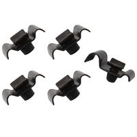 Brake Fuel Line & Speedo Clip Set XR XT XW XY