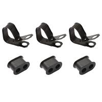 Power Steering Hose Retainer Kit XA XB XC ZF-ZG SOME XD XE XF