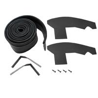 BUMPER DUST SEAL KIT XA SEDAN XA XB XC COUPE (REAR)
