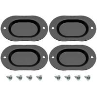 FLOOR PAN BLANKING PLATE 4 PIECE KIT XR XT XW XY XA XB XC ZA-ZD