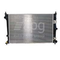 Radiator Plastic Aluminium 648 x 428 x 26 mm : Automatic 4/5.4 L