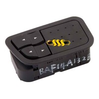 WINDOW SWITCH 'BA BF SEDAN WAGON UTE 10/2002 - 02/2008 SUITS FRONT POWER WINDOWS ONLY 2 BUTTON SWITCH