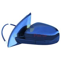 MIRROR 'FG1 FG2 FORD FALCON LEFT HAND 02/2008-12/2012 WITHOUT INDICATOR TYPE EXCLUDES G6/G6E/XR6