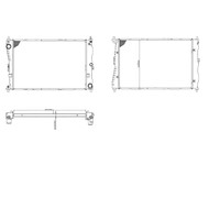 RADIATOR FORD FG 6 AND 8 'MANUAL & AUTOMATIC 2008-2014