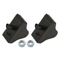 BUMPER CONTROL ARM LOWER HQ HJ HX HZ WB LH LX UC BUMPSTOPS 1 KIT PER CAR