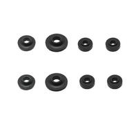 KIT FRONT END CROSSMEMBER MOUNTING RUBBERS EARLY FJ