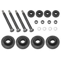 FRONT END RUBBERS & BOLTS KIT 48 FX FJ WITH HR CROSSMEMBER