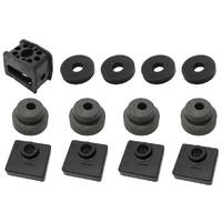 KIT FRONT END CROSSMEMBER MOUNTING RUBBER EH
