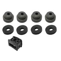 KIT FRONT END MOUNTING RUBBER EH-WITH HR CROSSMEMBER