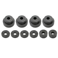 KIT FRONT END MOUNTING RUBBER HD HR