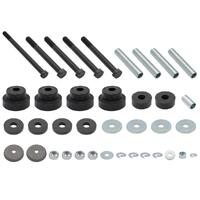 Front End Mounting Rubbers & Bolt Kit HD HR