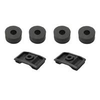 KIT FRONT END CROSSMEMBER MOUNTING RUBBER HK HT HG