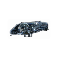 HeadLamp Left FG FALCON  XR6  XR8 FPV  2/2008-10/2011 2/4DR XR 6 BLACK ADR COMPLIANT
