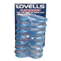 Lovells - Ford F-Series F150 (1986 - 12/1992) Front Raised Height Springs (400MM)