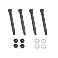 FRONT END MOUNTING BOLT SET 48 FX - EARLY FJ 4 SHORT