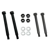 FJ SUBFRAME BOLT KIT FRONT END MOUNTING BOLT SET LATE FJ (2 SHORT/ 2 LONG)