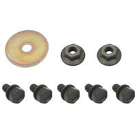 REAR QUARTER WINDOW REG & GUIDE NUT/ BOLT SET HQ HJ HX COUPE