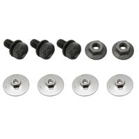 NUT & BOLT SET QUARTER WINDOW HK HT HG MONAR