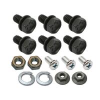 DOOR INTERNALS NUT & BOLT SET HK HT HG REAR