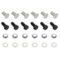 DOOR HINGE FITTING KIT 48 (FX) - FJ (FRONT) (1 DOOR SET)