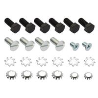 DOOR HINGE FITTING KIT 48 (FX) - FJ REAR ?(1 DOOR SET)