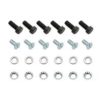 DOOR HINGE FITTING KIT (REAR) FE FC FB EK (1 DOOR SET)