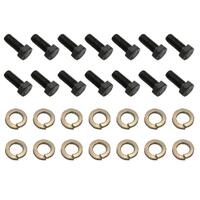 DOOR HINGE FITTING KIT (FRONT) EJ EH (1 DOOR SET)