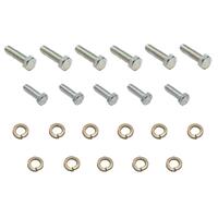 DOOR HINGE FITTING KIT HK HT HG REAR (1 DOOR SET)