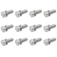 DOOR HINGE BOLT SET HQ HJ HX HZ WB FRONT OR REAR AND LH LX UC REAR ONLY