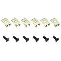 GLOVE BOX FITTING SCREW SET 48 FX FJ FE FC FB EK
