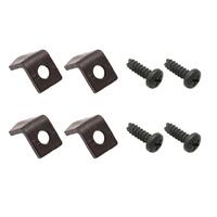 BONNET GRILLE FITTING KIT VH VK COMMODORE (PAIR)
