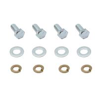 BOOT HINGE BOLT KIT FE FC FB EK EJ EH also suits water pump hr etc and hq-vt clutch fan to water pump