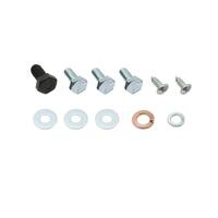BOOT LOCK & STRIKER BOLT SET EJ SEDAN