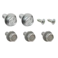BOOT LOCK & STRIKER BOLT KIT HQ HJ HX HZ LC LJ LH LX UC