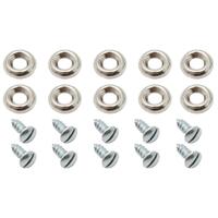 SEAT TO BOOT PARTITION SCREW KIT 48 FX FJ (