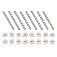 Tail Light Stud & Nut Fitting Kit LC Torana