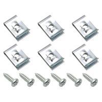 FRONT INDICATOR TO BUMPER SCREW KIT HQ BOTH SIDES
