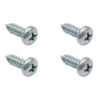 FITTING KIT INTERIOR PILLAR LAMP HK - VL LH LX UC - 5 OF SCREW PAN HD 8G - 18 X 1/2' GR ZP TAP