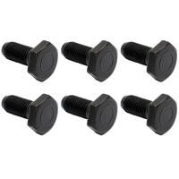 Flywheel To Crank Bolt Set FJ FE FC FB EK EJ EH HD HR HK HT HG HQ HJ HX HZ WB VB VC VH VK LC LJ LH LX UC 6Cyl MANUAL