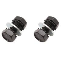 BONNET PIN TO RADIATOR SUPPORT BRACKET BOLT SET XY XA XB GT/GS