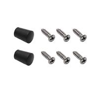 Sunvisor Screws & Tips Set Black  XT XW XY XA XB XC XD XE XF ZB ZC ZD ZF ZG ZH ZJ ZK ZL FC FD FE LTD