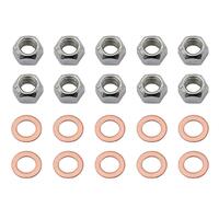 DIFF CENTRE TO HOUSING NUT & WASHER KIT 9' DIFF XT XW XY XA XB XC ZA ZB ZC ZH