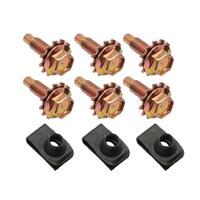 Battery Tray Mounting Bolt Kit XA XB XC ZF ZG ZH P5 P6 Landau