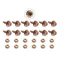 FITTING KIT FRONT BUMP STOP MOUNTING PLATE XR XT XW XY XA XB XC NUT AND BOLT SHOCK TOWER