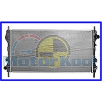 RADIATOR FORD TRANSIT 2.3L 4 CYL PETROL AND 2.4L TURBODIESEL WITH FACTORY AIR CONDITIONING - 8/00-8/06