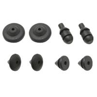 NUMBER PLATE GROMMET & BUMPER KIT EJ EH FRONT & REAR
