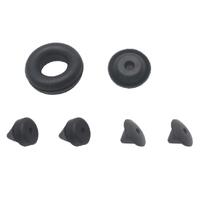 MOUNT RUBBERS NO. PLATE FRONT / REAR LH