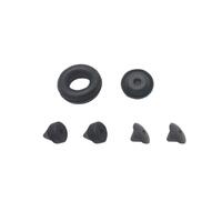MOUNT RUBBERS NO. PLATE FRONT / REAR LH