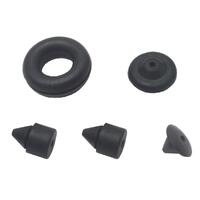 NO PLATE MOUNT RUBBER FR & REAR LH LX WI